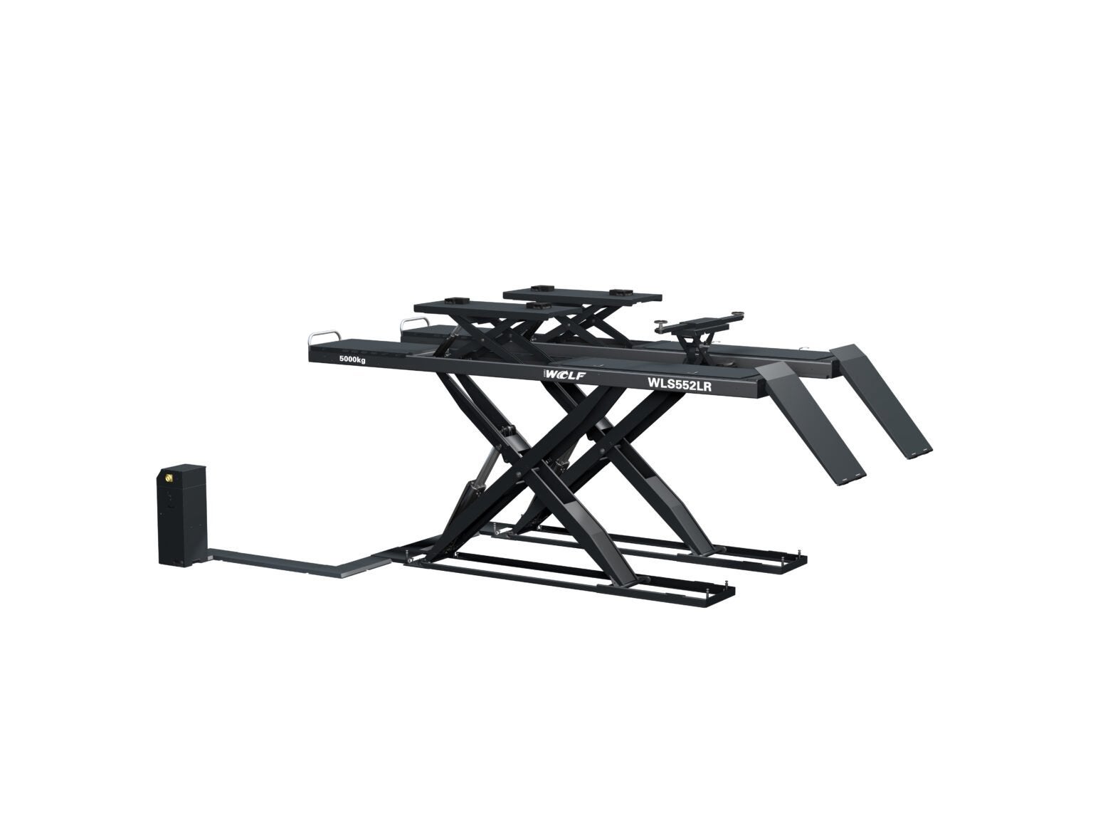 Wolf WLS552L lage opbouwhoogte, 5 ton, 5,2 meter, RAL7016, Auto diversen, Ophalen of Verzenden, Nieuw