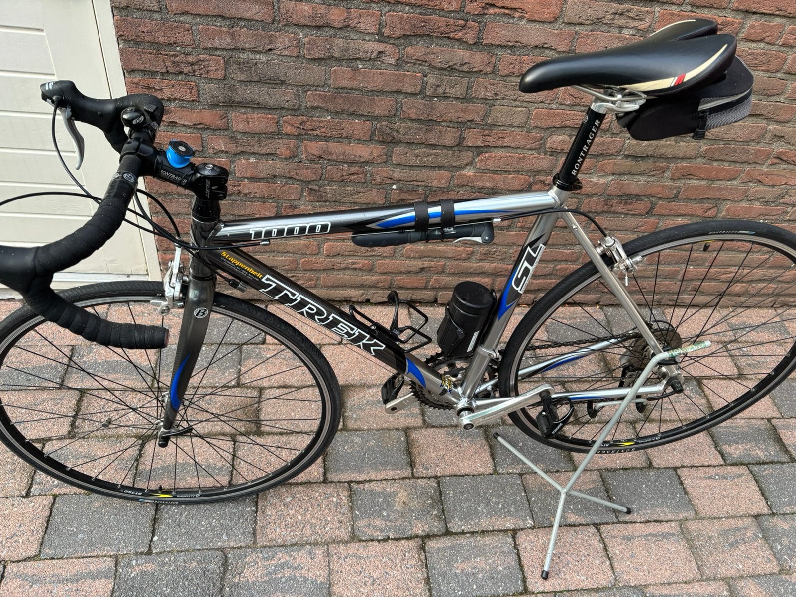 Trek racefiets framemaat 54., Fietsen en Brommers, Fietsen | Heren | Sportfietsen en Toerfietsen, Velgrem, Meer dan 20 versnellingen