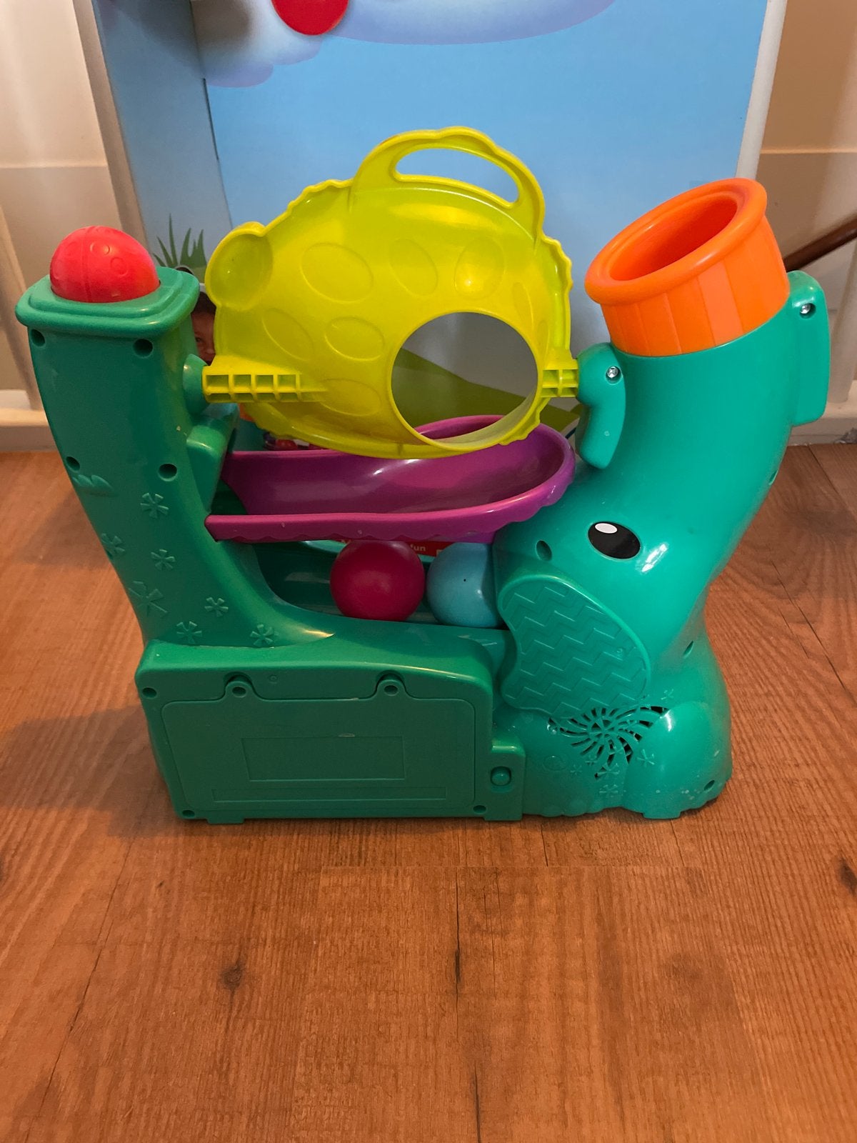 Playskool Ballen Popper Olifant met Muziek, Ophalen, Gebruikt, Overige typen, Met geluid