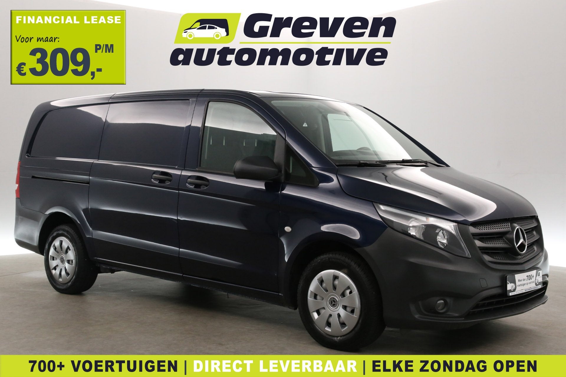 Mercedes-Benz Vito 114 CDI Lang | Automaat | Airco | Cruise, Automaat, Gebruikt, Euro 6, 4 cilinders