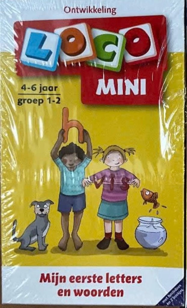 Mini Loco, Kinderen en Baby's, Ophalen of Verzenden, Nieuw, Taal en Lezen