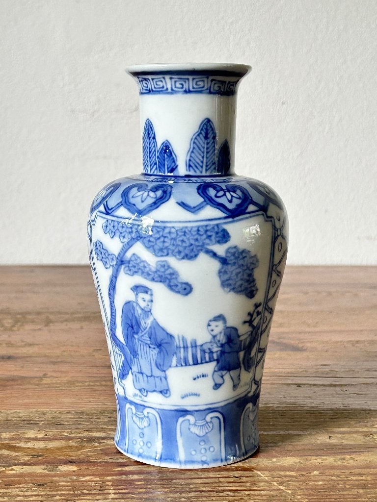 Vaas / bloemenvaas - China - porselein, Antiek en Kunst, Antiek | Porselein, Ophalen of Verzenden