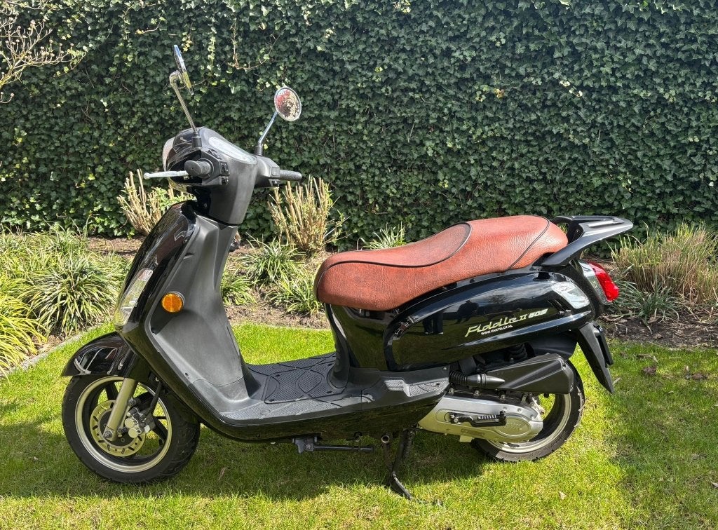 scooter fiddle 2 II  - 25 km, Fietsen en Brommers, Ophalen, Gebruikt, Benzine, Fiddle