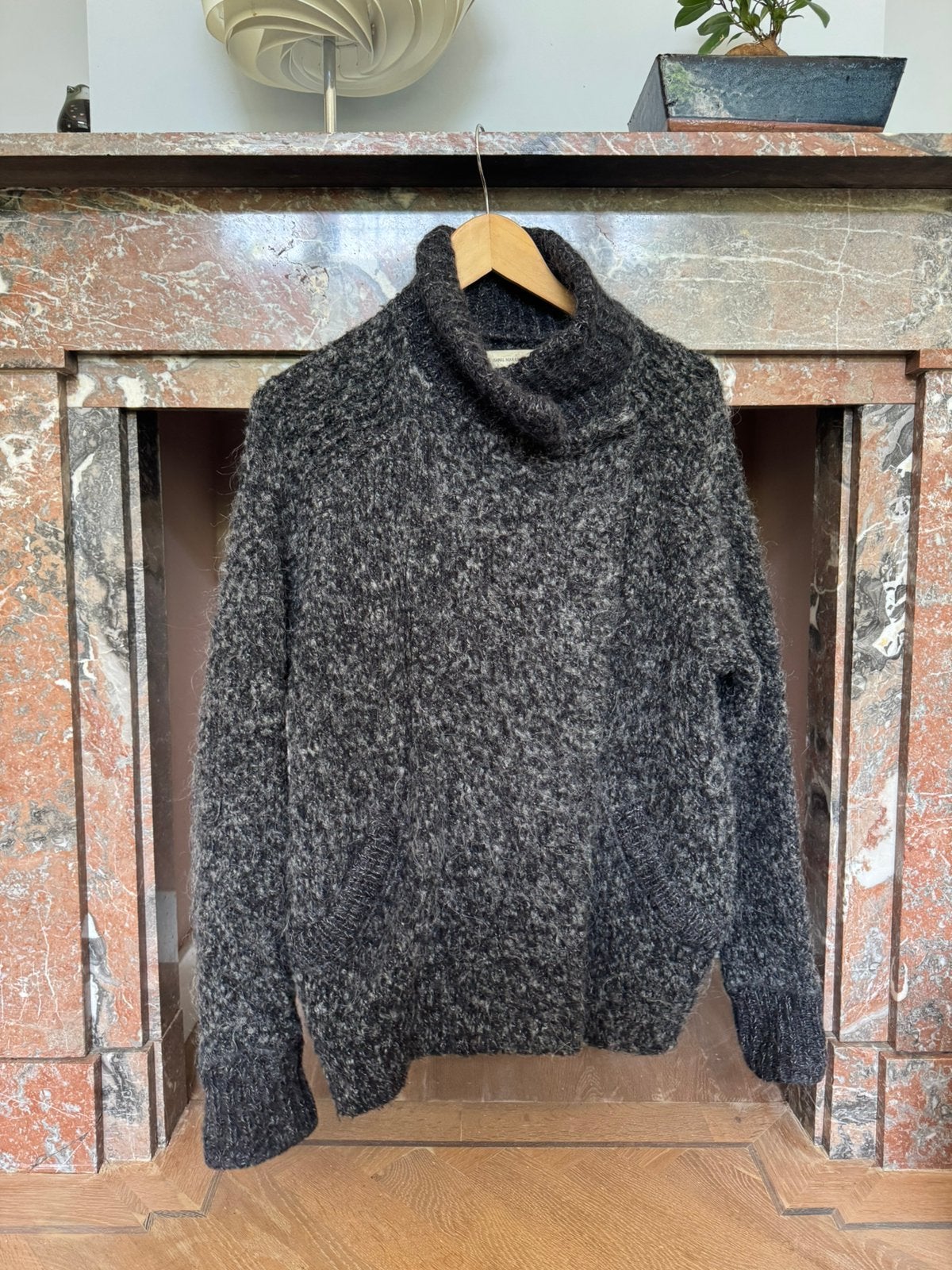 Wollen vest/jas van Isabel Marant Maat 40, Verzenden, Zo goed als nieuw, Maat 38/40 (M), Grijs