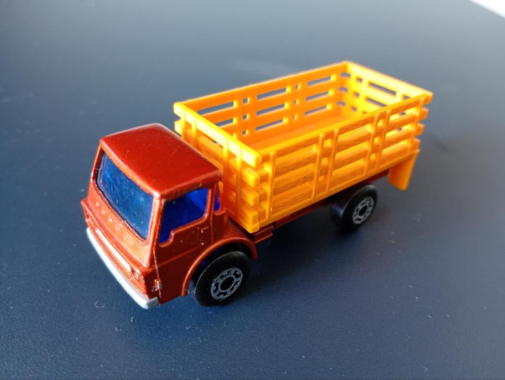 Lesney Matchbox Superfast #71 Cattle Truck, Ophalen of Verzenden, Zo goed als nieuw, Bus of Vrachtwagen