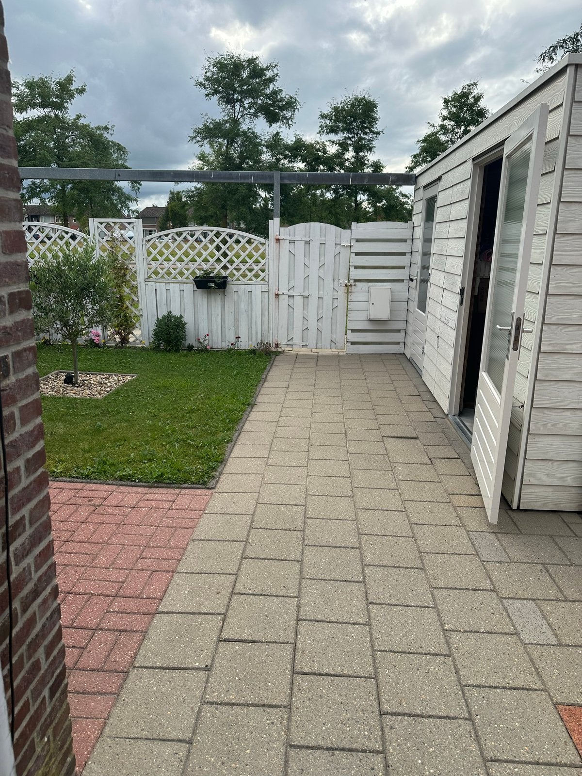 Gratis Tuintegels - 80 m², Tuin en Terras, Tegels en Klinkers, Ophalen, Gebruikt, 10 m² of meer, Beton