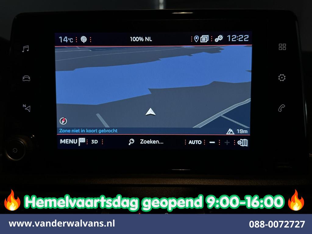 Peugeot Partner 1.5 BlueHDI 102pk L1H1 Inrichting Euro6 *Rij, Voorwielaandrijving, Stof, 4 cilinders, Wit