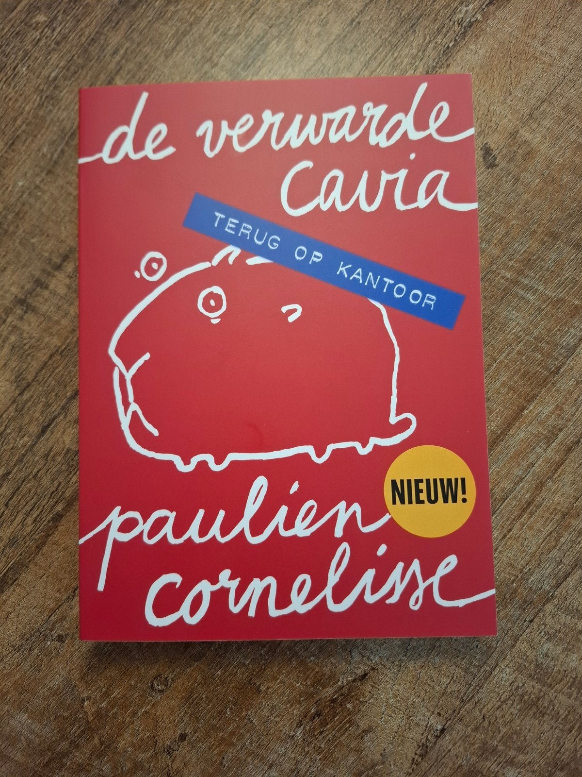 De Verwarde Cavia: Terug op Kantoor - Paulien Cornelisse, Ophalen of Verzenden, Zo goed als nieuw, Paulien Cornelisse, Nederland