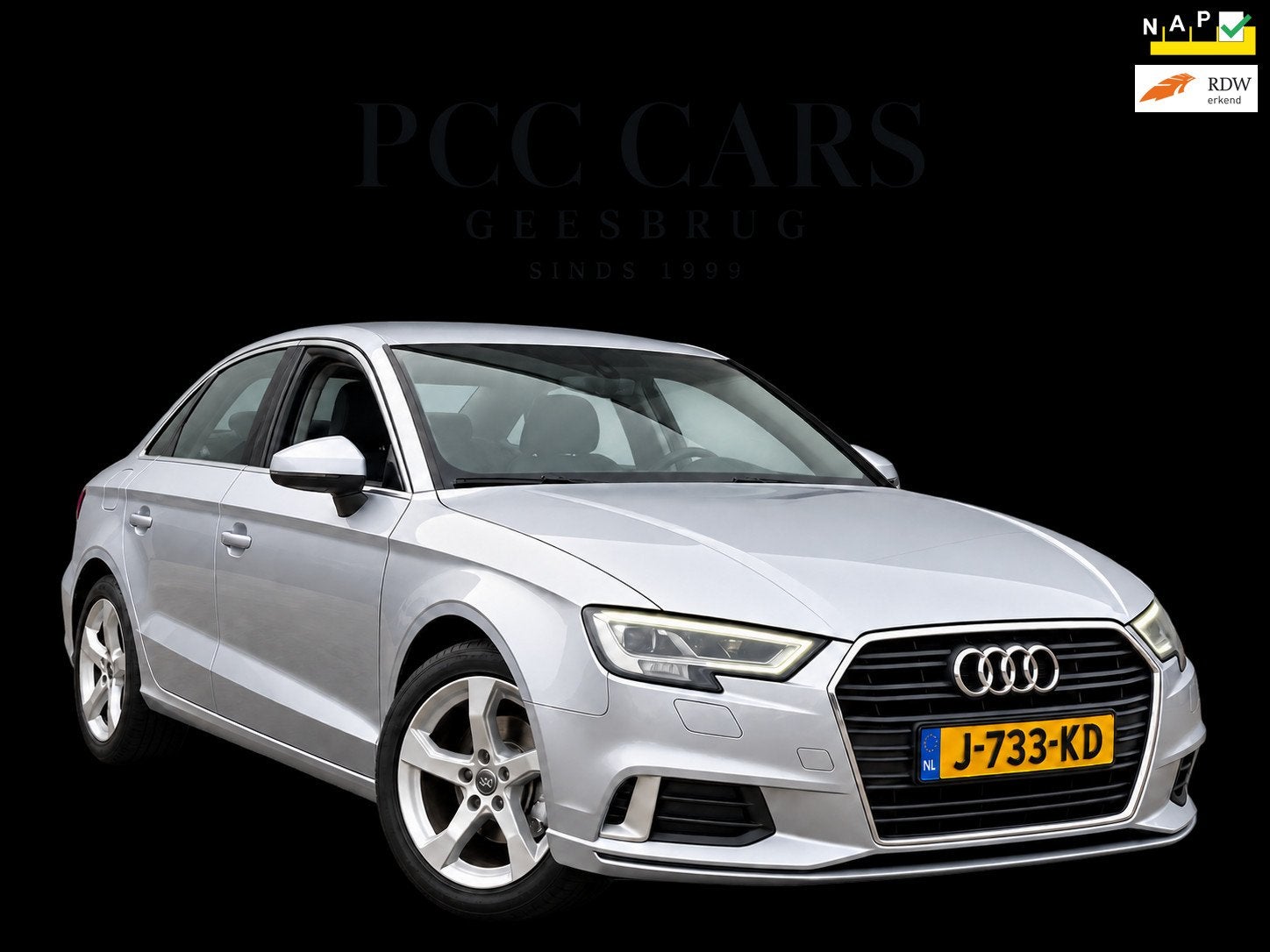 Audi A3 Limousine 30 TDI Sport Lease Edition, Auto's, Voorwielaandrijving, Dealer onderhouden, Gebruikt, 4 cilinders