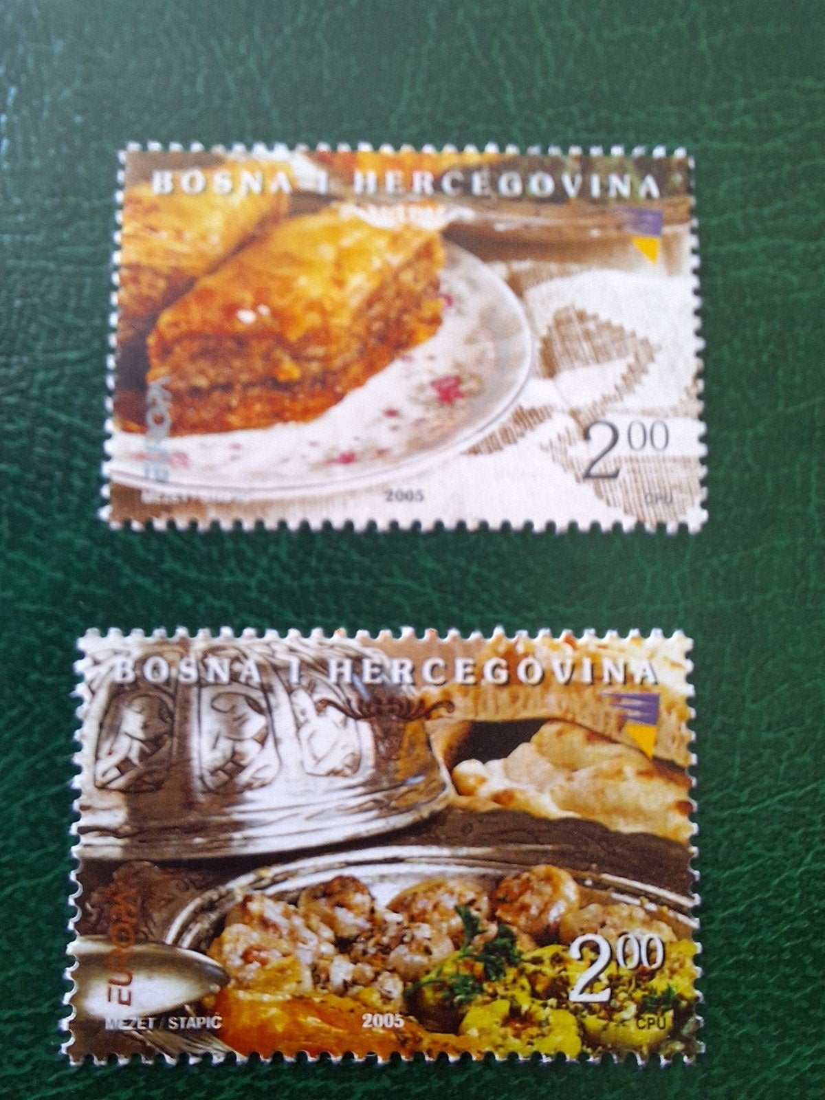 Bosnië en Herzegovina: mi. 389/90. Europazegels 2005., Verzenden, Overige landen, Postfris
