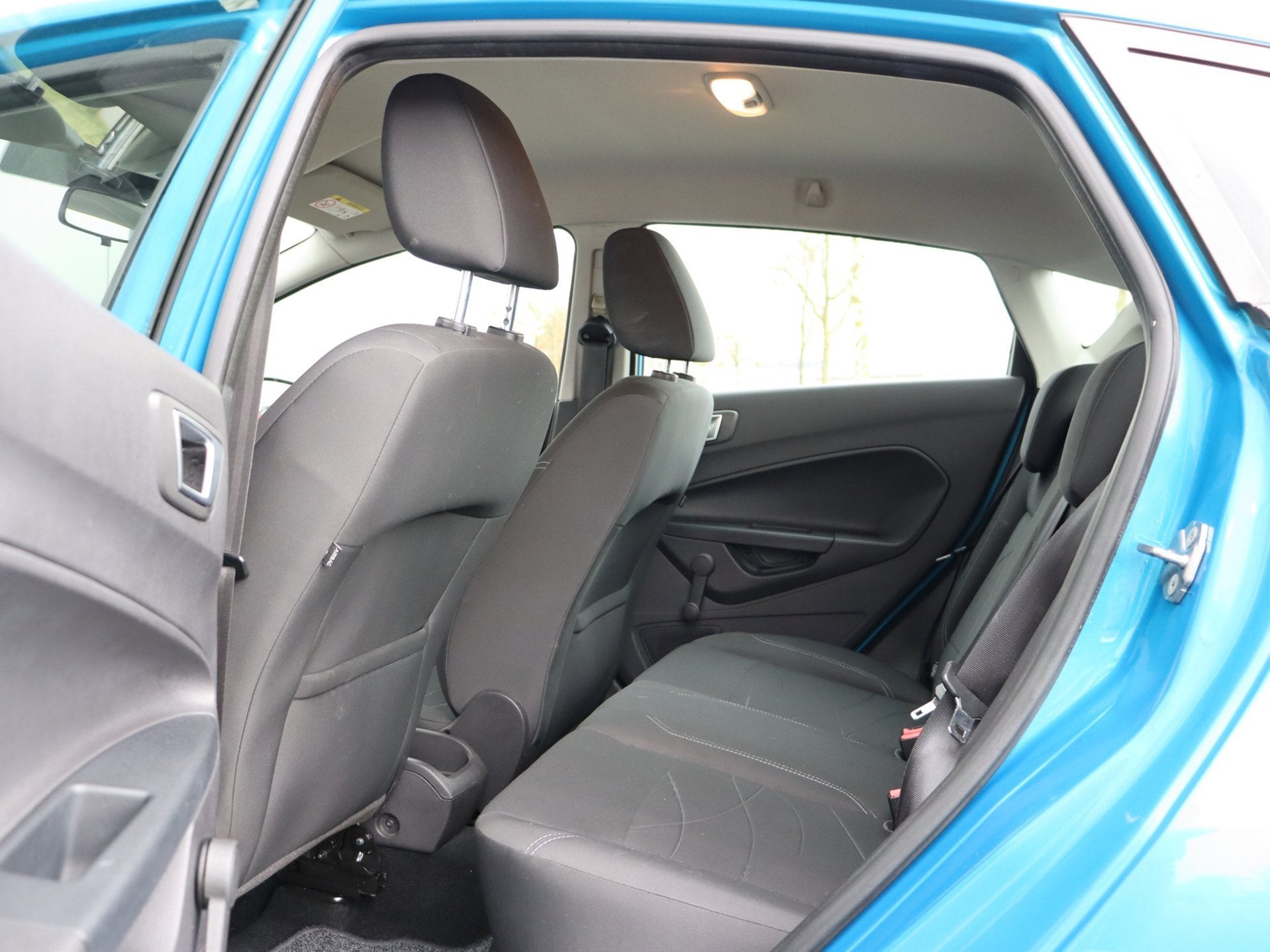 Foto 10 van Ford Fiesta 1.0 Style navi 4-deurs org NL