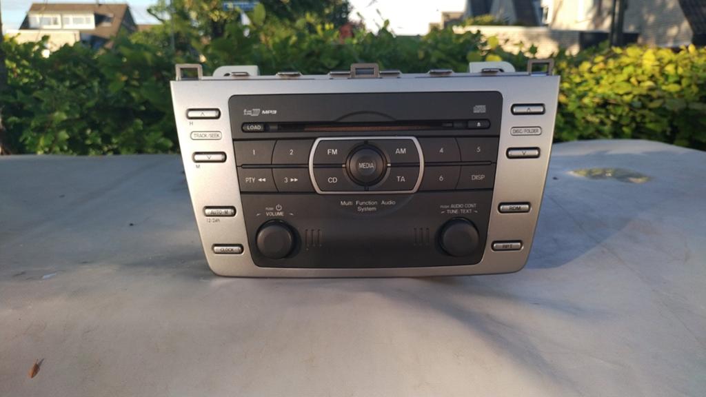 Autoradio Mazda 6 met cd speler, Ophalen of Verzenden, Gebruikt