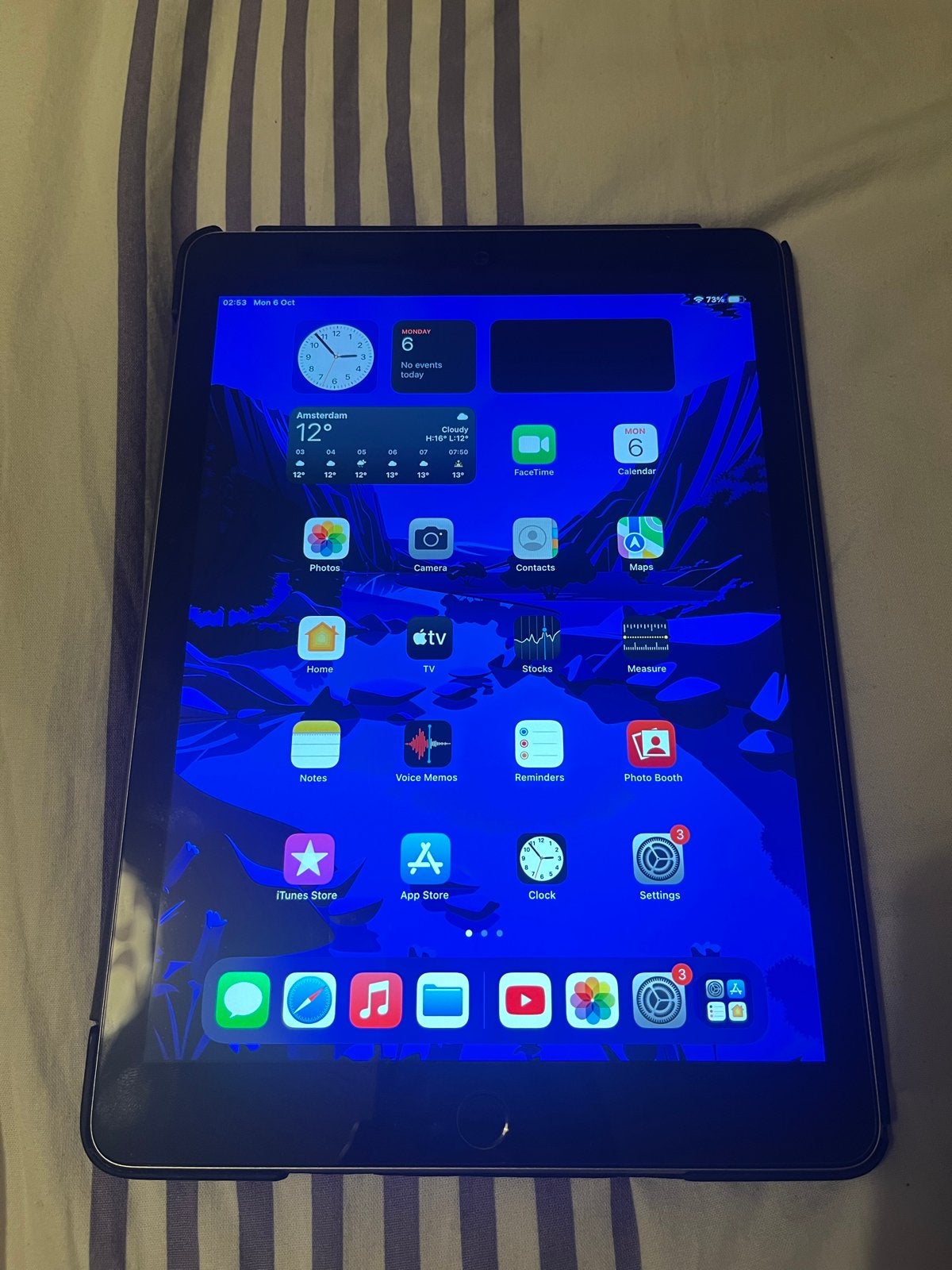 Apple iPad (2018/6e generatie) Wi-Fi 32GB Spacegrijs, Computers en Software, Apple iPads, Zo goed als nieuw, Apple iPad, Wi-Fi