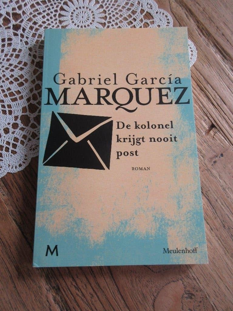 De kolonel krijgt nooit post. Gabriel Garcia Marquez, Ophalen of Verzenden, Zo goed als nieuw