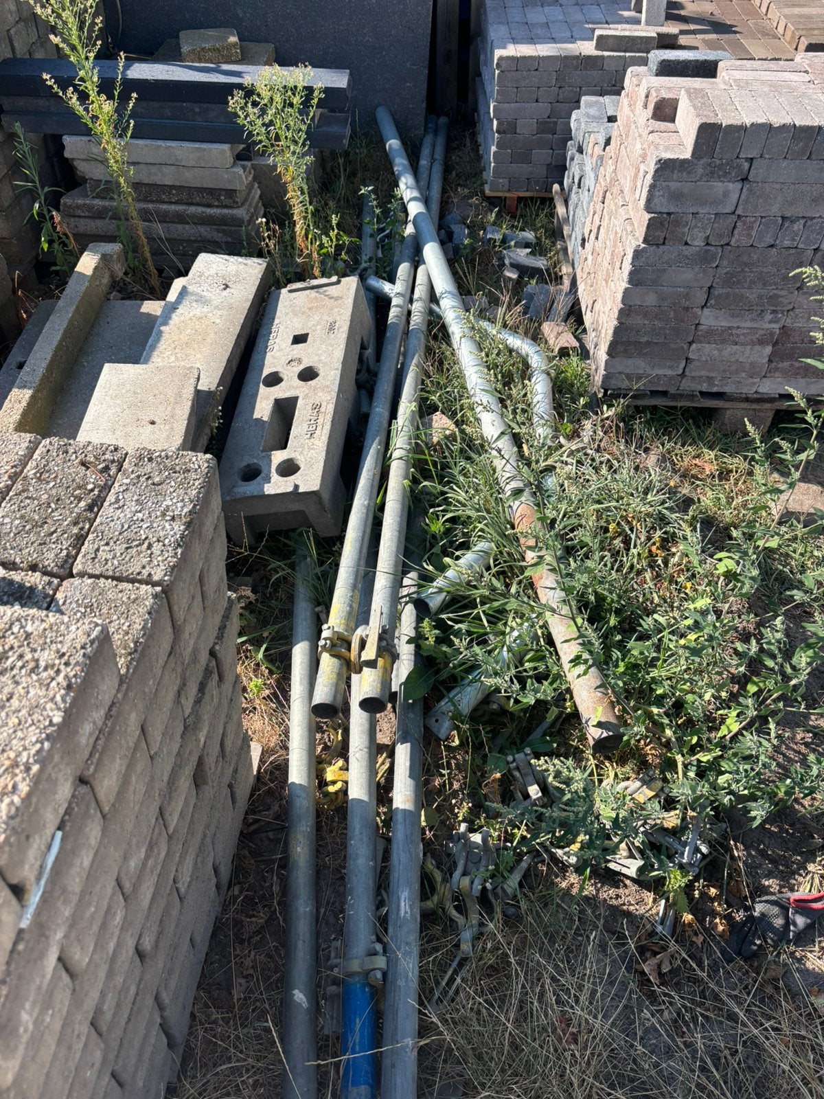 Steigerpijp, en koppelingen, Ophalen, Zo goed als nieuw, Overige typen, Minder dan 2 meter