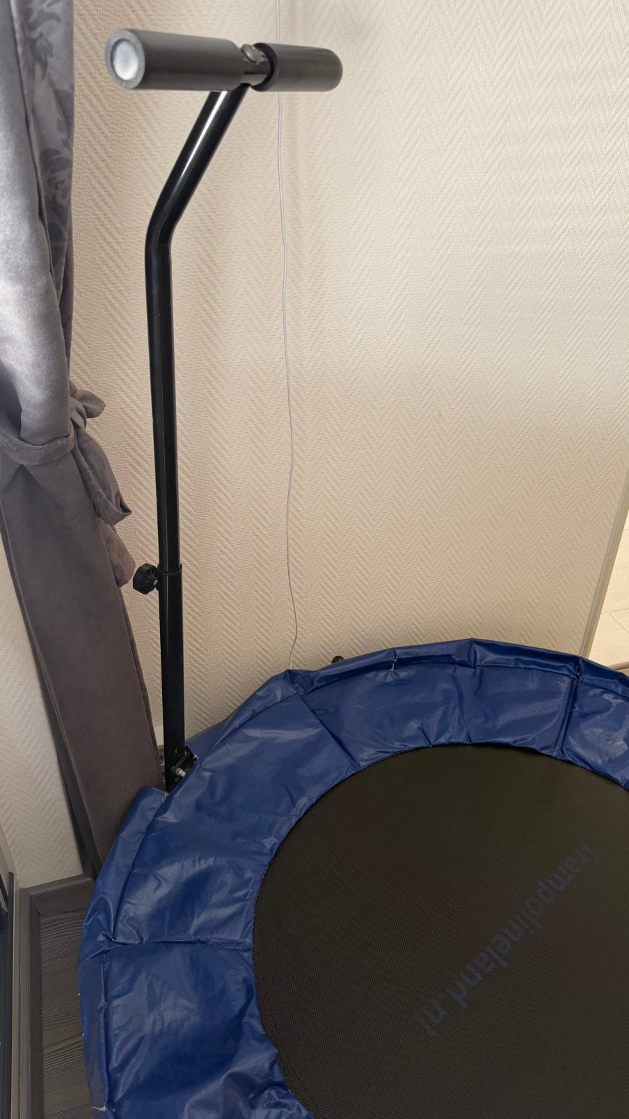 Trampoline 96cm met T-beugel blauw, Ophalen of Verzenden, Nieuw