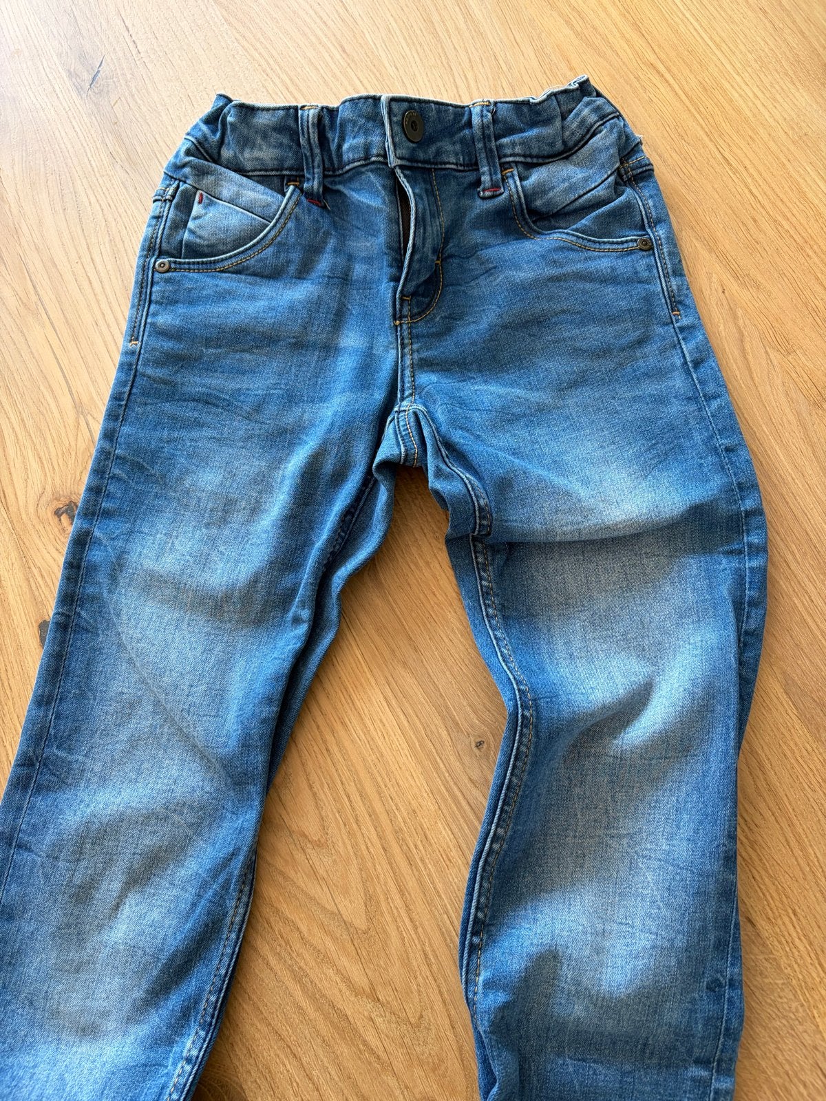 Name It spijkerbroek maat 134, Kinderen en Baby's, Ophalen of Verzenden, Zo goed als nieuw, Jongen of Meisje, Broek
