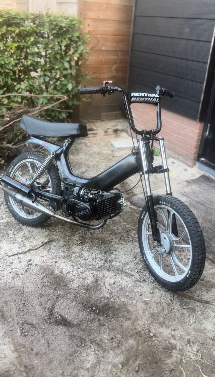 Tomos teruil scooter, Fietsen en Brommers, Brommers | Tomos, Ophalen of Verzenden, Gebruikt, Standard