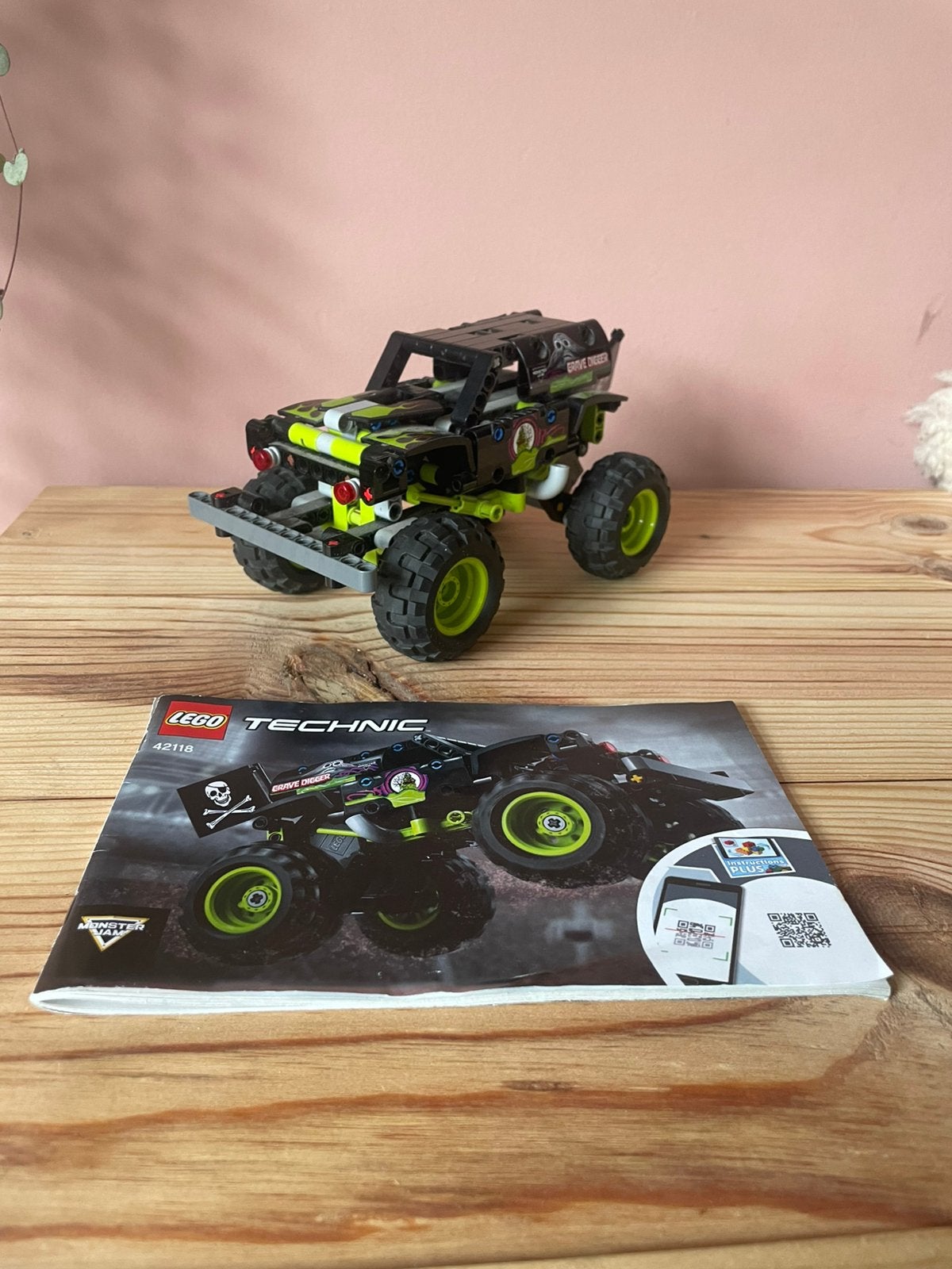 Lego grave digger 42118, Kinderen en Baby's, Gebruikt, Lego, Ophalen of Verzenden, Technic