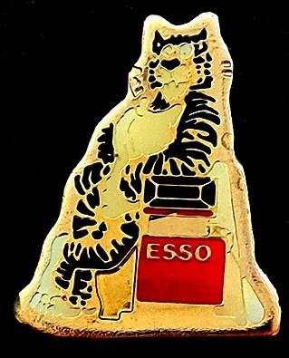 Esso pin- epoxy, Verzenden, Nieuw, Transport, Speldje of Pin