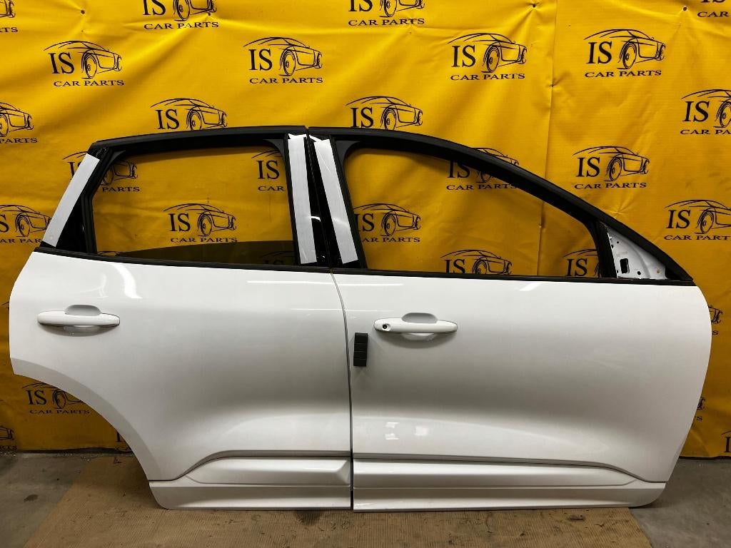 DOOR RIGHT SIDE FRONT REAR FORD KUGA MK3 ST-LINE FROZ. WHITE, Verzenden, Gebruikt, Ford, Deur