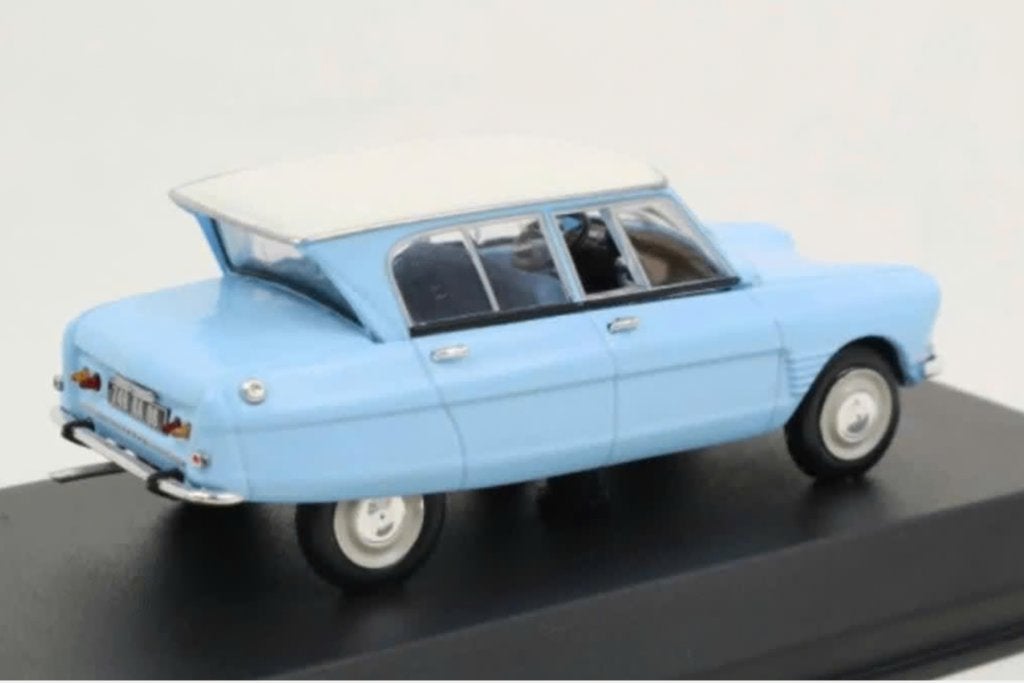 Citroen Ami 6 1966 Monte Carlo Blauw 1/43 NOREV ref. 153523, Hobby en Vrije tijd, Modelauto's | 1:43, Verzenden, Nieuw, Auto, Norev