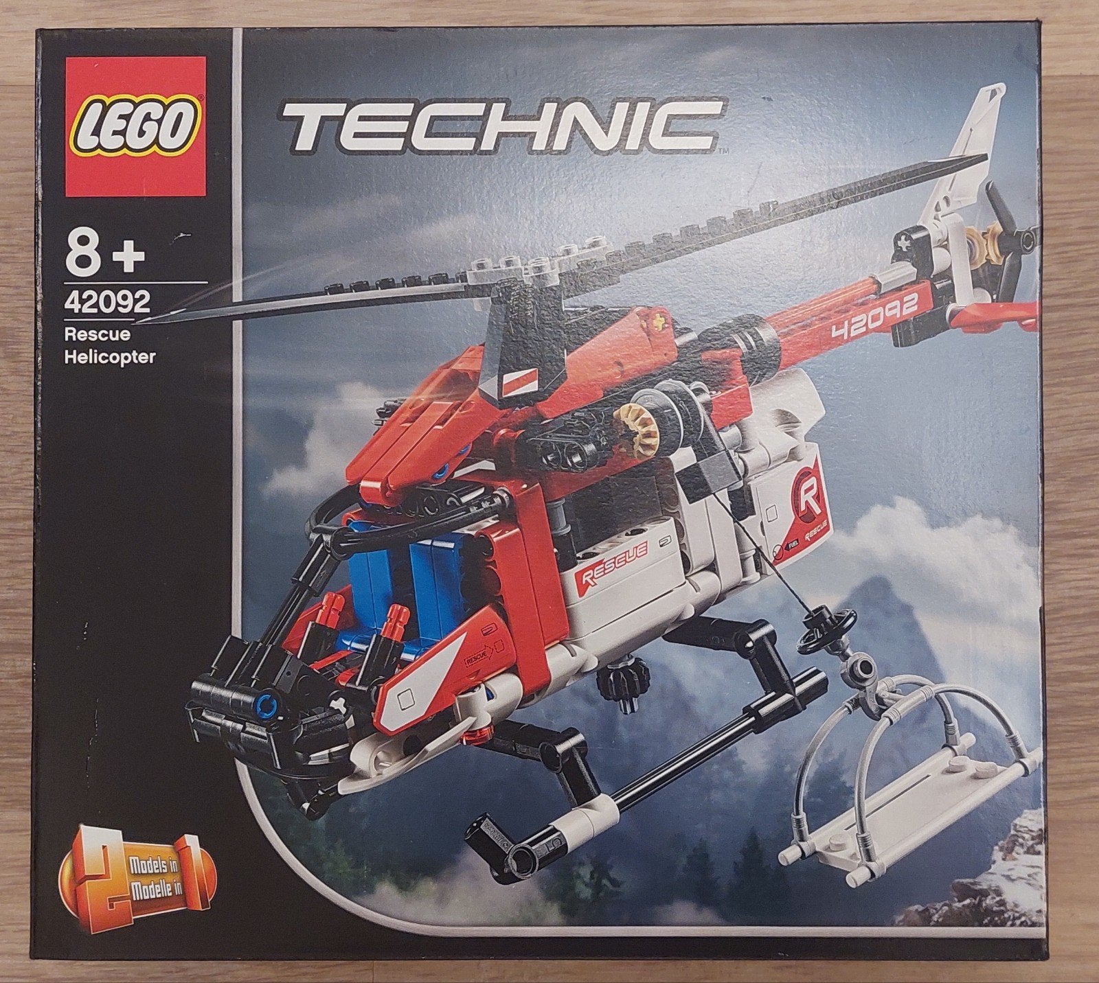 LEGO Technic 42092 Rescue Helicopter – Nieuw in doos!, Ophalen of Verzenden, Nieuw