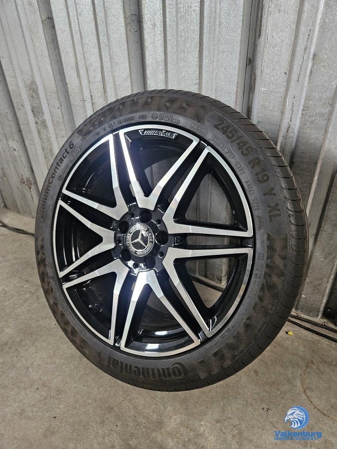1 stuk originele Mercedes Vito V-klasse AMG W447 TPMS 19 inc