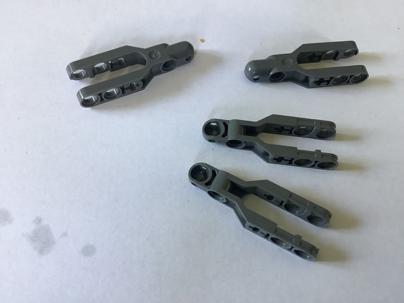 Lego technic Steering Arm 6x2 with Tow Ball Socket Rounded, Ophalen of Verzenden, Gebruikt, Losse stenen, Lego