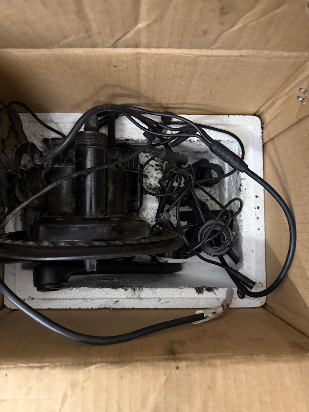 Bafang middenmotor ombouwset voor elektrische fiets, Elektrische fiets, Gebruikt, Ophalen of Verzenden, Motor