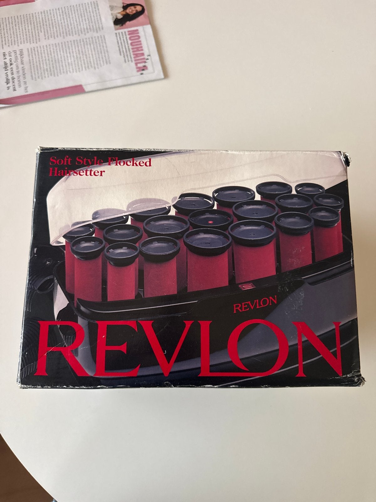 Revlon Soft Style Flocked Hairsetter - Krulset, Ophalen, Gebruikt, Haarverzorging