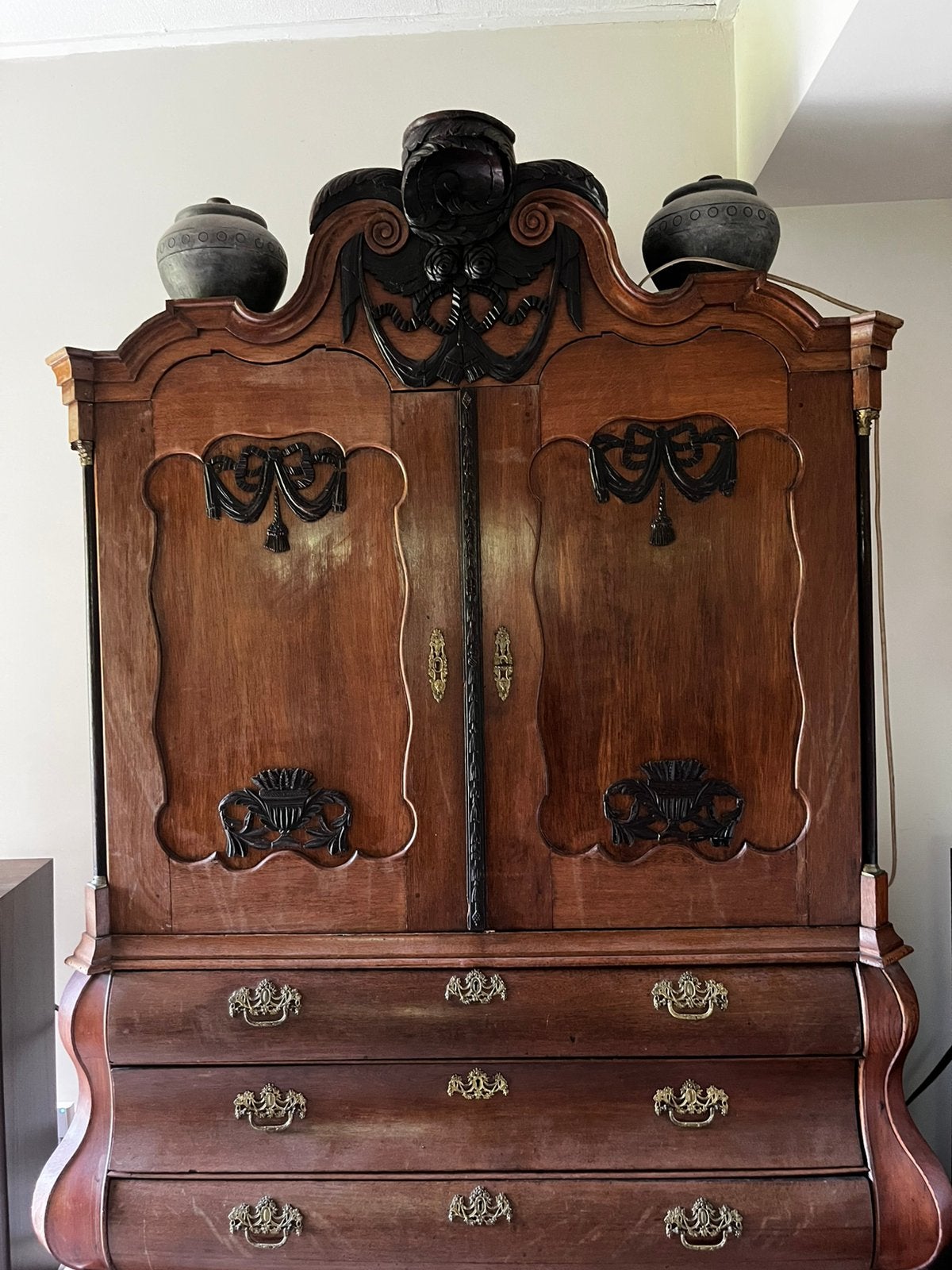 Hollands kabinet, Antiek en Kunst, Antiek | Meubels | Kasten, Ophalen