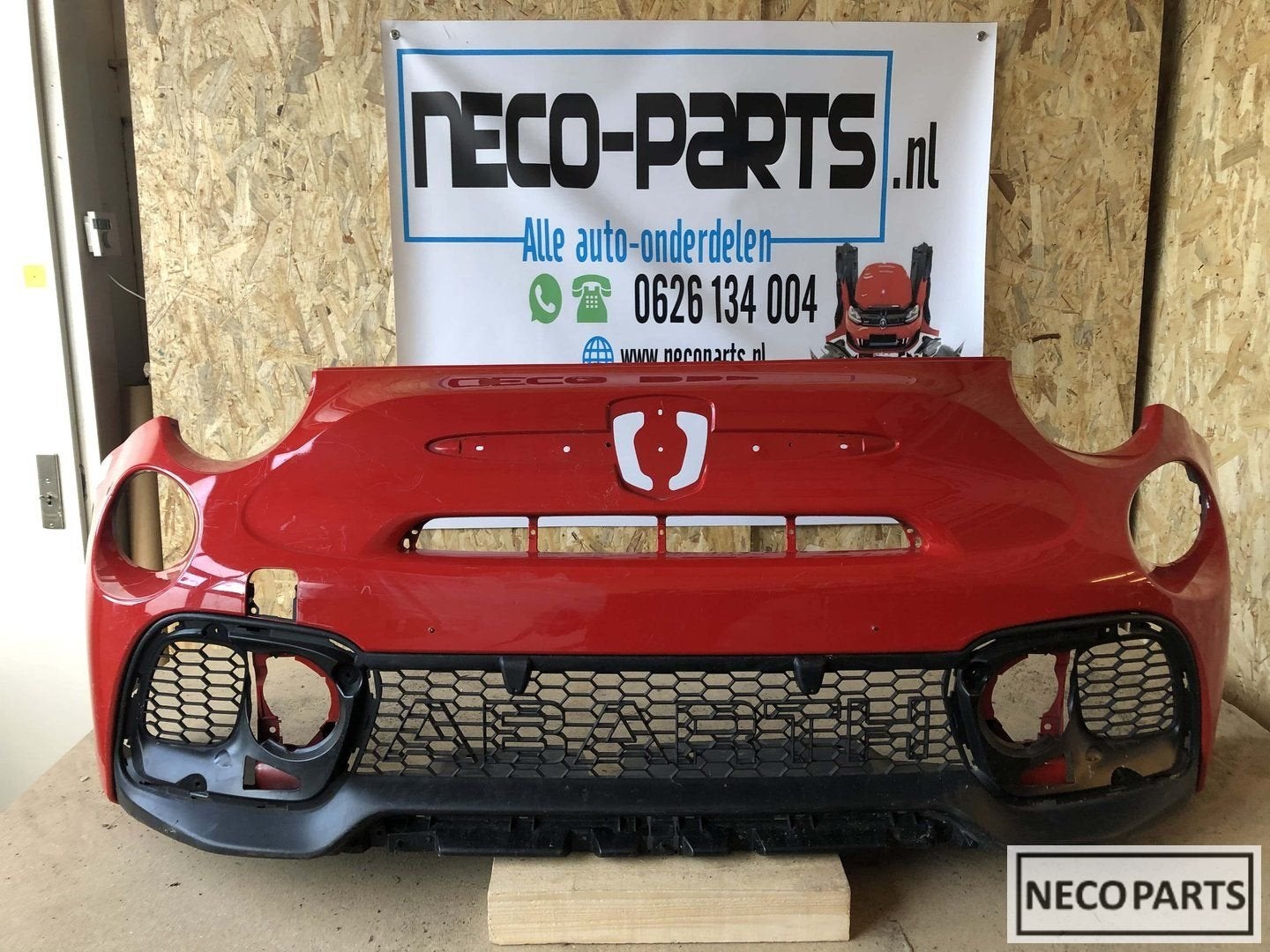 Fiat 500 Abarth facelift bumper voorbumper origineel, Ophalen, Gebruikt, -, Voor
