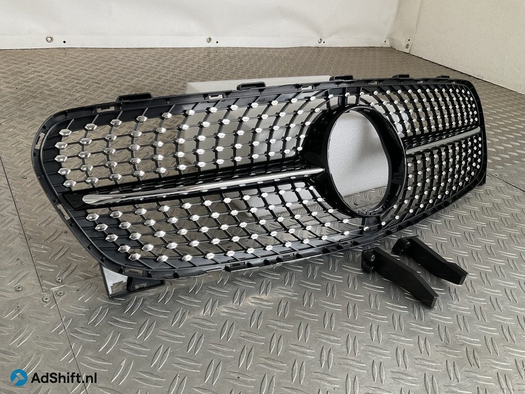 Grill Mercedes GLA Klasse W156 Facelift 16-19 Diamond Grille