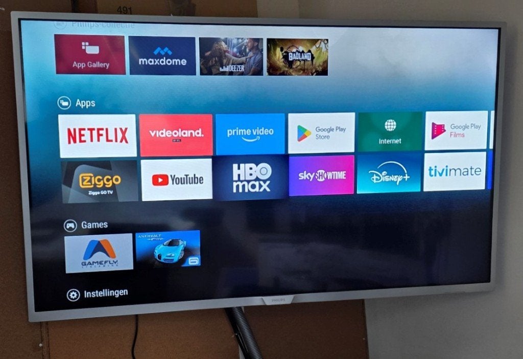Philips 40 inch 102cm Google Android Smart TV Wi-Fi HDMI, Ophalen, Zo goed als nieuw