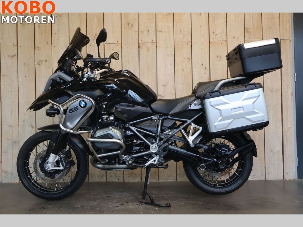 BMW R 1200 GS TRIPL (bj 2016), 2 cilinders, Motorrijbewijs A, Bedrijf, Meer dan 35 kW