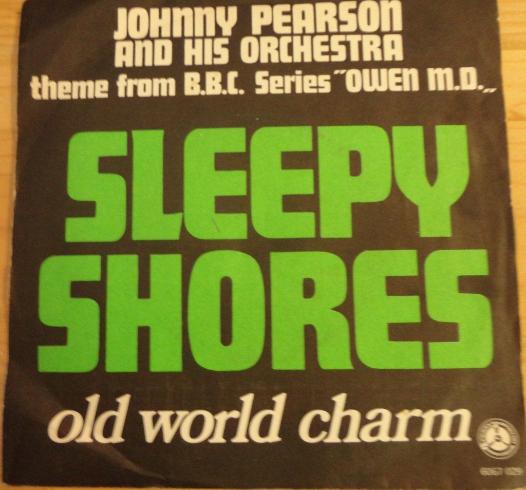 Johnny Pearson > Sleepy Shores, Cd's en Dvd's, Ophalen of Verzenden, Gebruikt, 7 inch, Pop