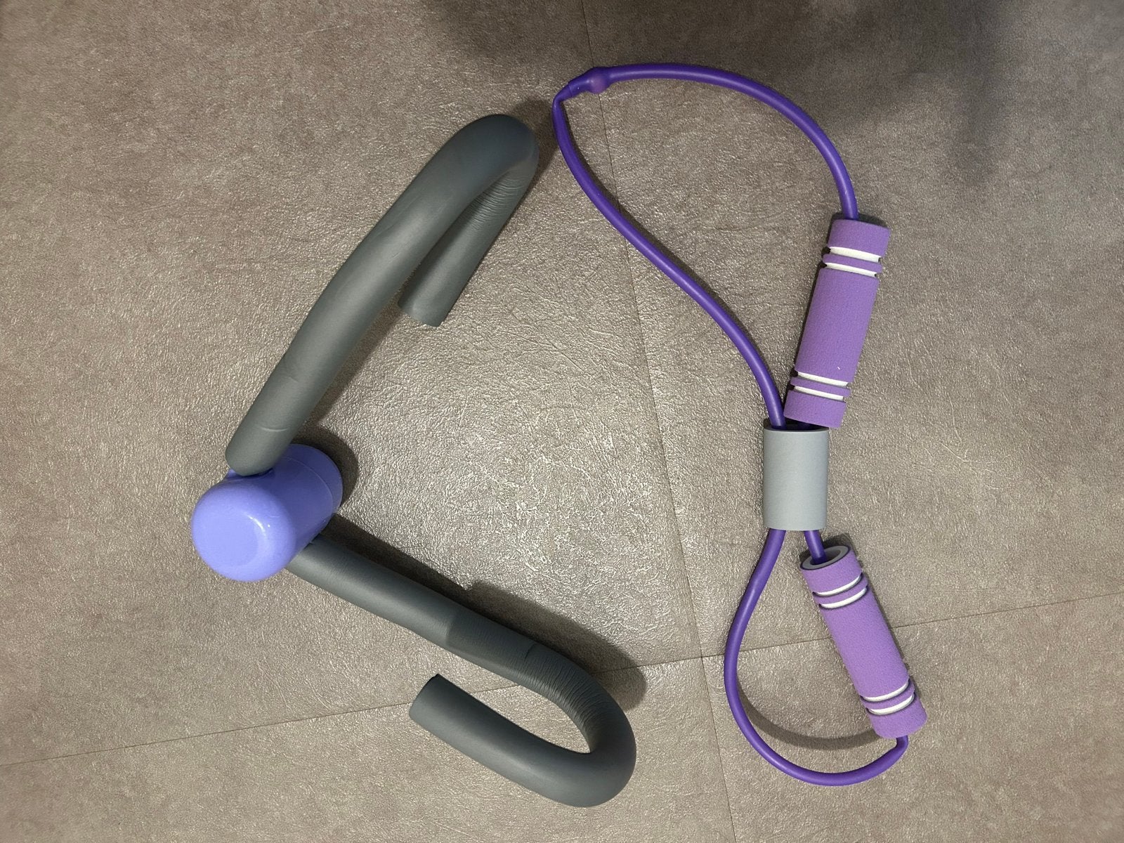Dijtrainer en Weerstandsband Set - Perfect voor Thuis Fitnes, Ophalen, Zo goed als nieuw, Armen, Overige typen
