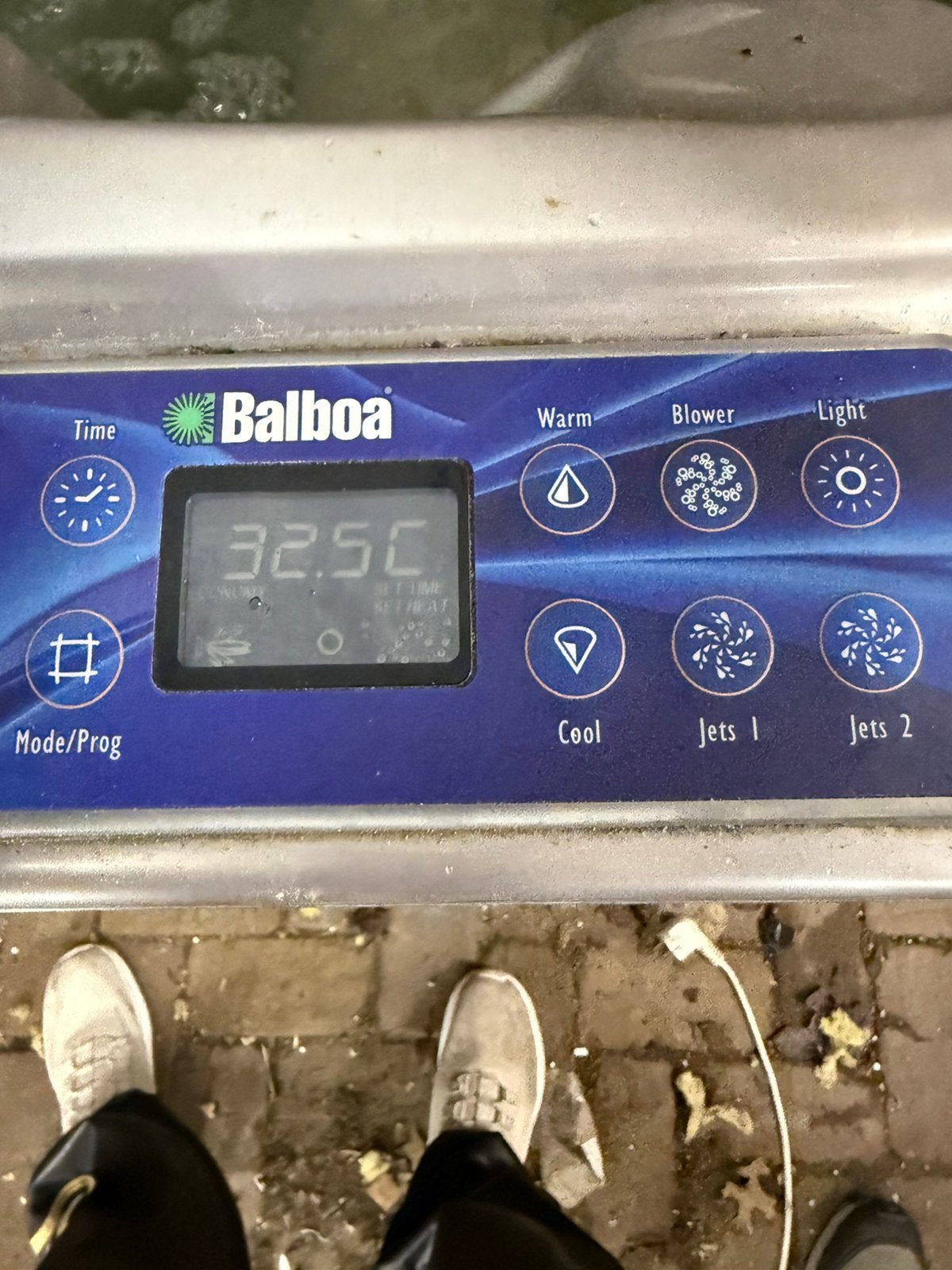 Te koop diverse werkende onderdelen uit een Balboa jacuzzi., Gebruikt, Ophalen of Verzenden, /, Balboa