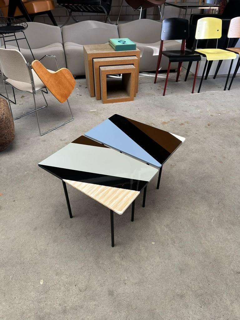 Moroso Fishbone table by Patricia Urquiola (voorraad: 2), Ophalen, Gebruikt, Meerkleurig, Overige materialen