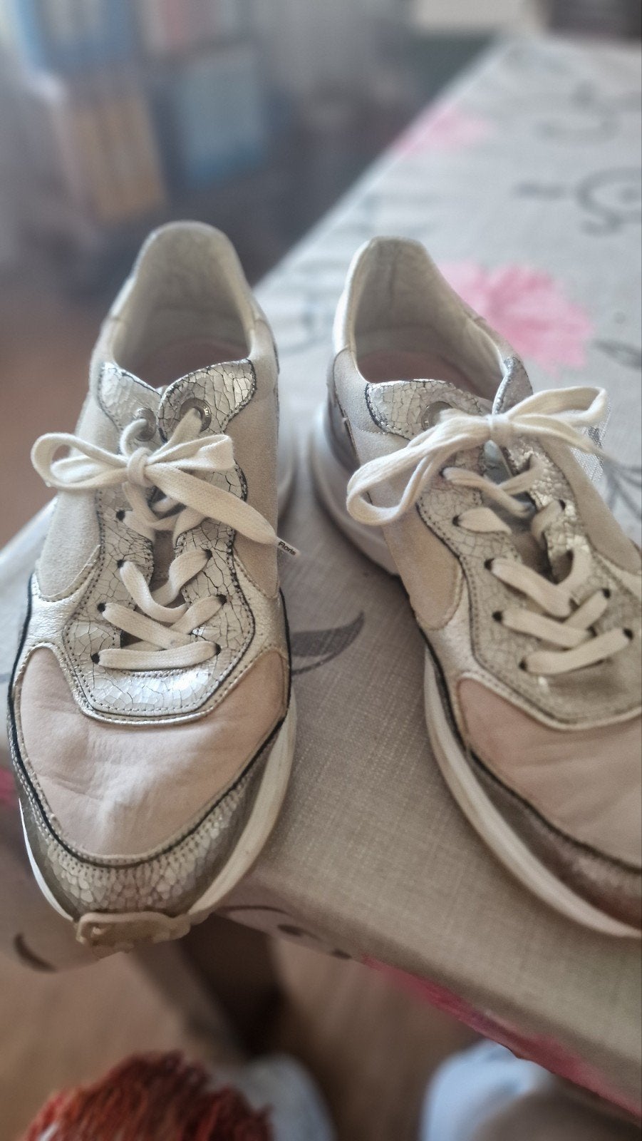 Floris van Bommel sneakers maat 40 - Zo goed als nieuw, Overige kleuren, Floris van Bommel, Ophalen of Verzenden, Sneakers of Gympen