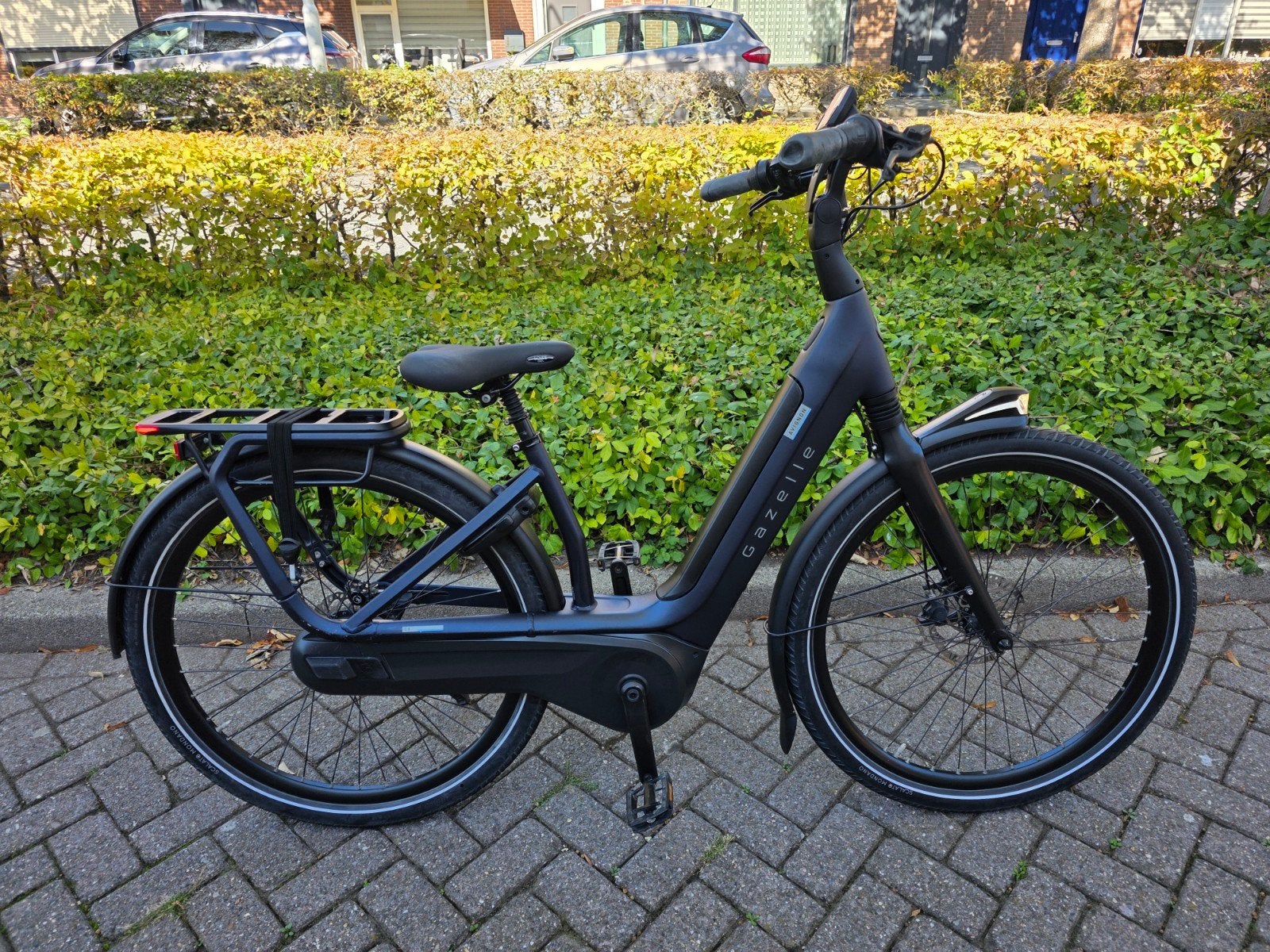 Schitterende Gazelle Avignon met Bosch motor en 500wh accu, Versnellingen, Ophalen of Verzenden, Zo goed als nieuw, Minder dan 47 cm
