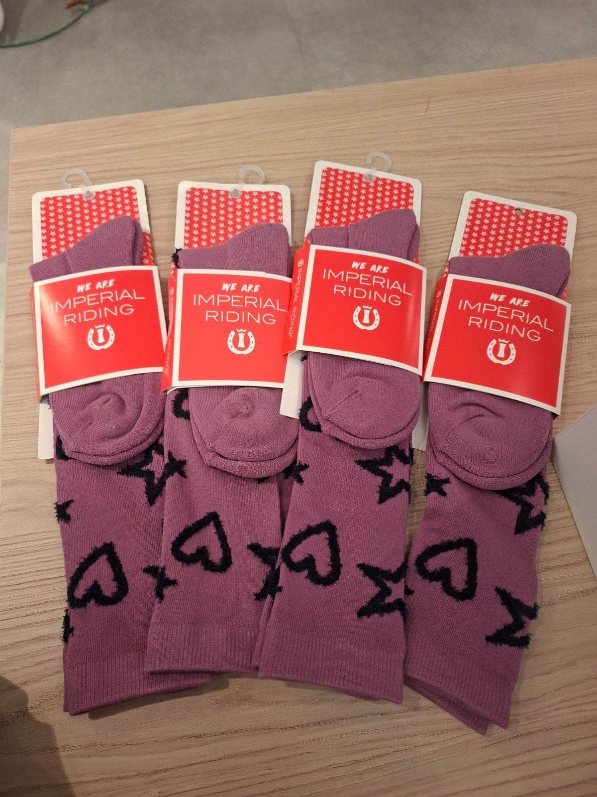 Imperial Riding Sokken Cosy Hearths - Maat 39-42, Sokken en Kniesokken, Imperial Riding Holland BV, Nieuw, Ophalen of Verzenden