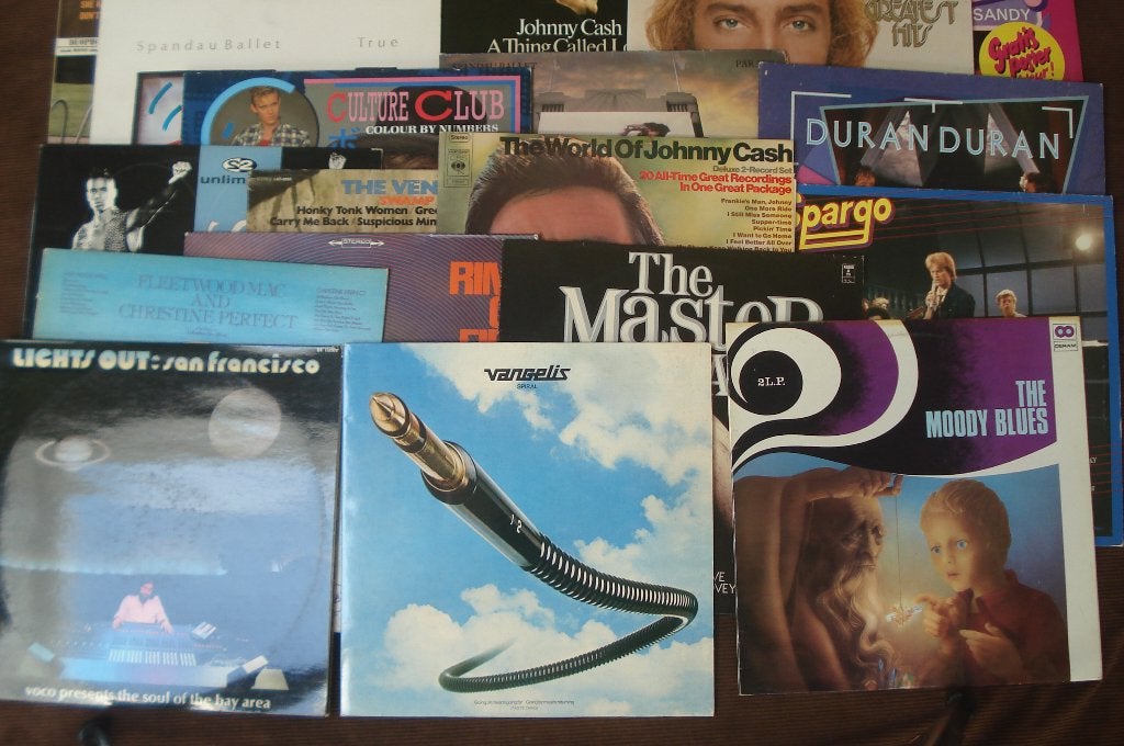 Vinyl Lp's - Kleine collectie jaren '70/'80, Cd's en Dvd's, Vinyl | Pop, Ophalen of Verzenden, Gebruikt, 12 inch, LP