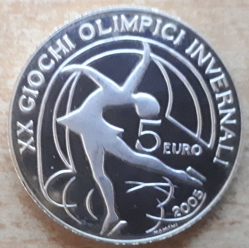 Italië, 5 Euro 2005 - zilver Proof, Zilver, Ophalen of Verzenden, 5 euro, Italië