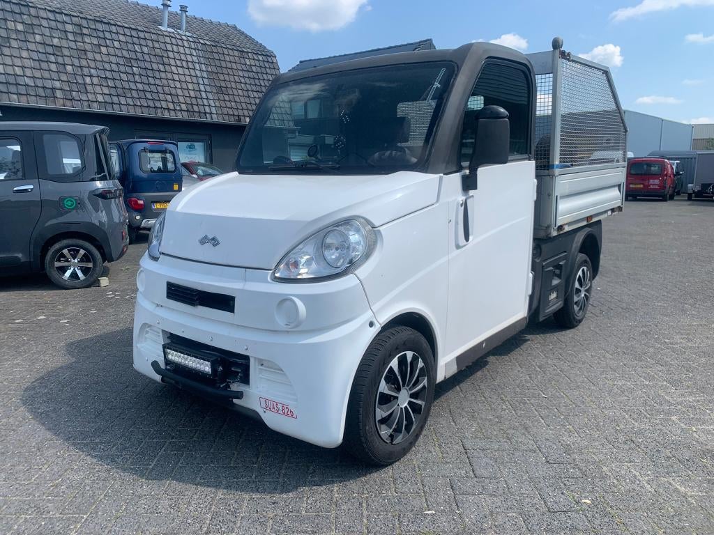 Ligier Flex open laadbak OPKNAPPER / onderdelen 45 km auto, Gebruikt, Ophalen of Verzenden, Ligier, 16 km/u of meer