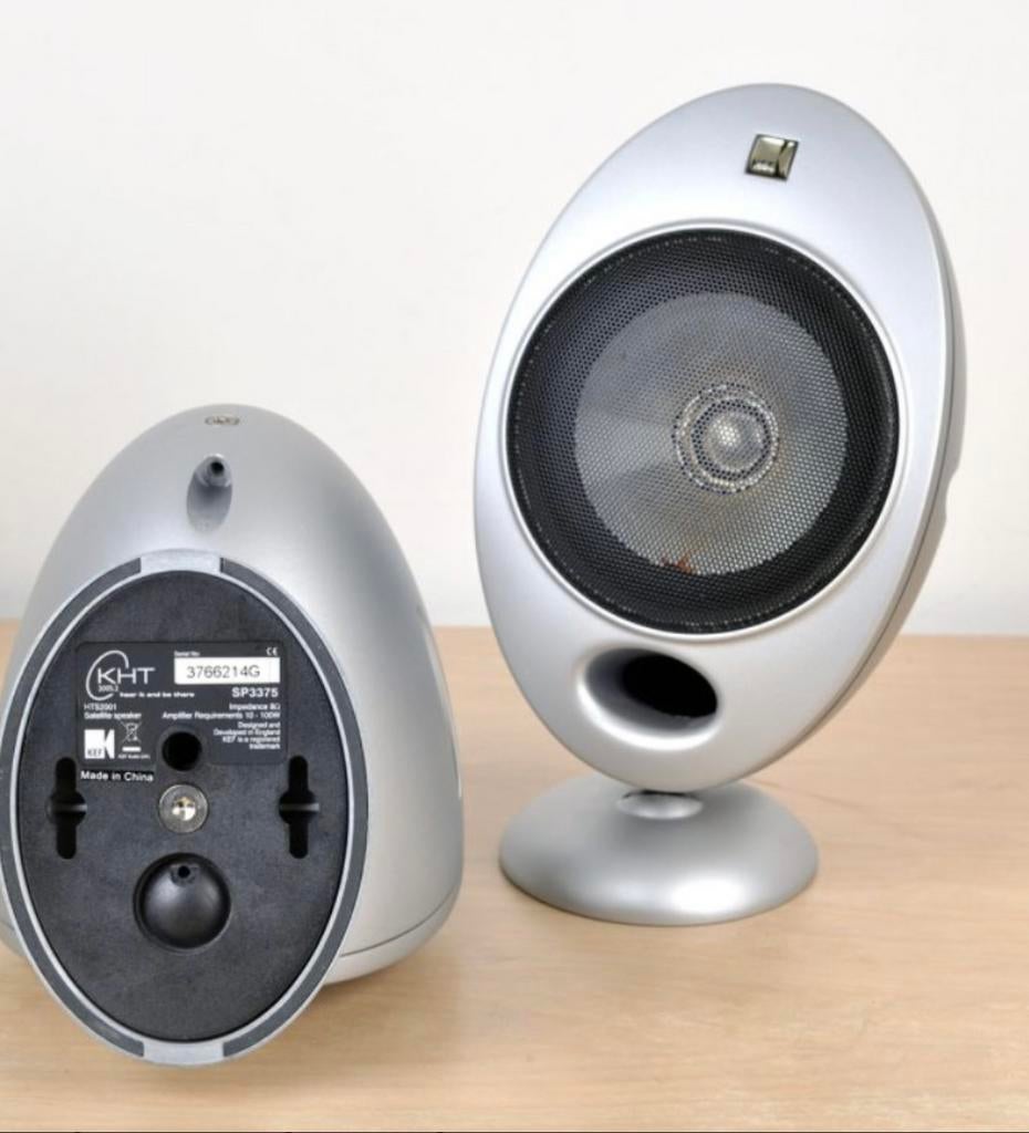 Kef EGGs (KHT 2005) 5 boxen, Ophalen of Verzenden, Gebruikt, Overige merken