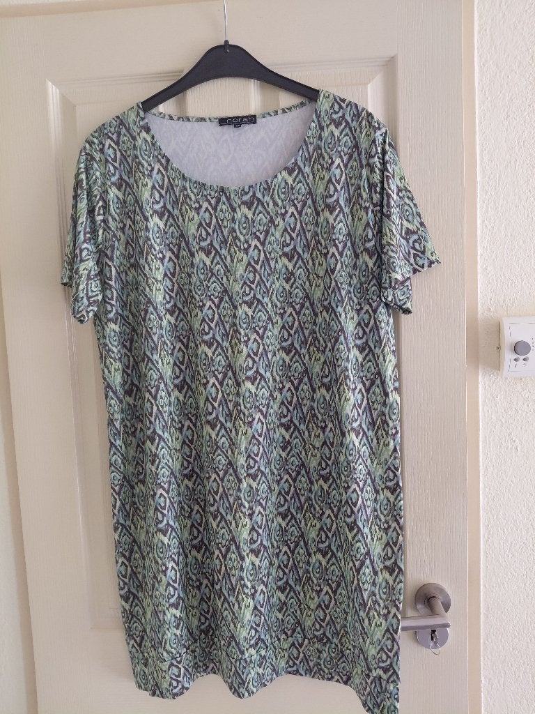 Tuniek / jurkje met korte mouw maat 46, Jurk, Ophalen of Verzenden, Zo goed als nieuw, Norah