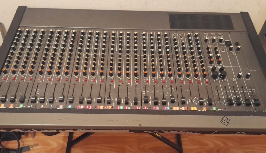 Mengtafel / Mixer !, Ophalen