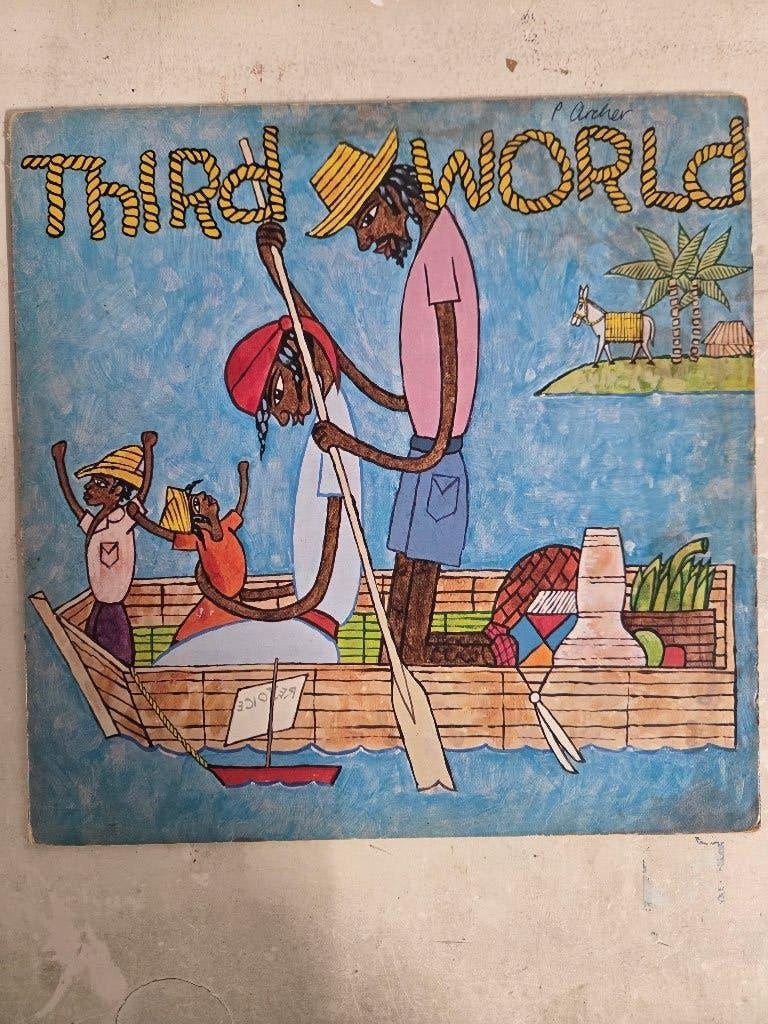Reggae lp THIRD WORLD: JOURNEY TO ADDIS, LP, Gebruikt, Ophalen of Verzenden, 12 inch